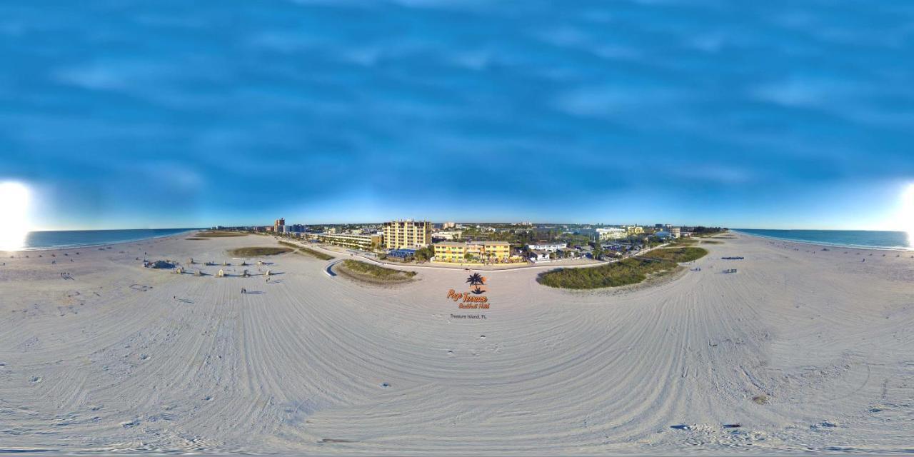 Page Terrace Beachfront Hotel St. Pete Beach Exterior foto