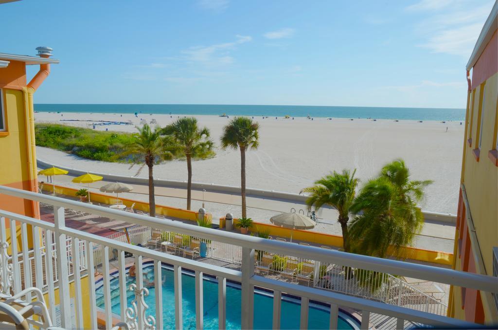 Page Terrace Beachfront Hotel St. Pete Beach Exterior foto