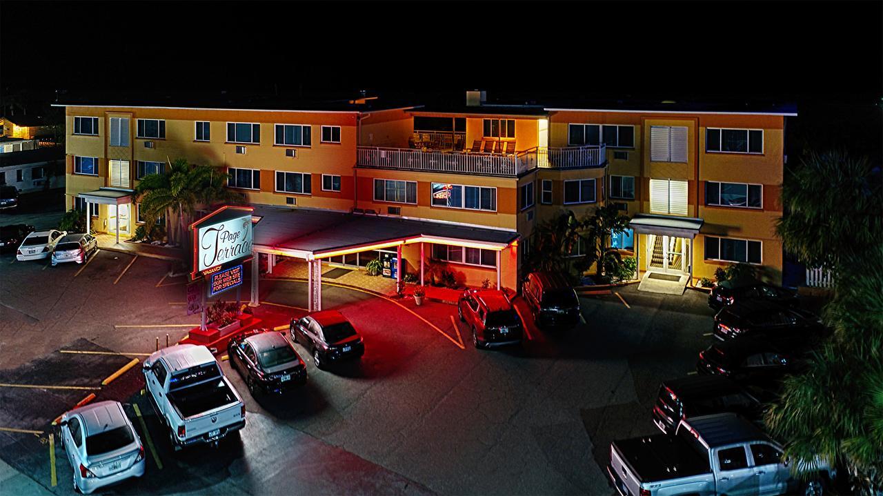 Page Terrace Beachfront Hotel St. Pete Beach Exterior foto