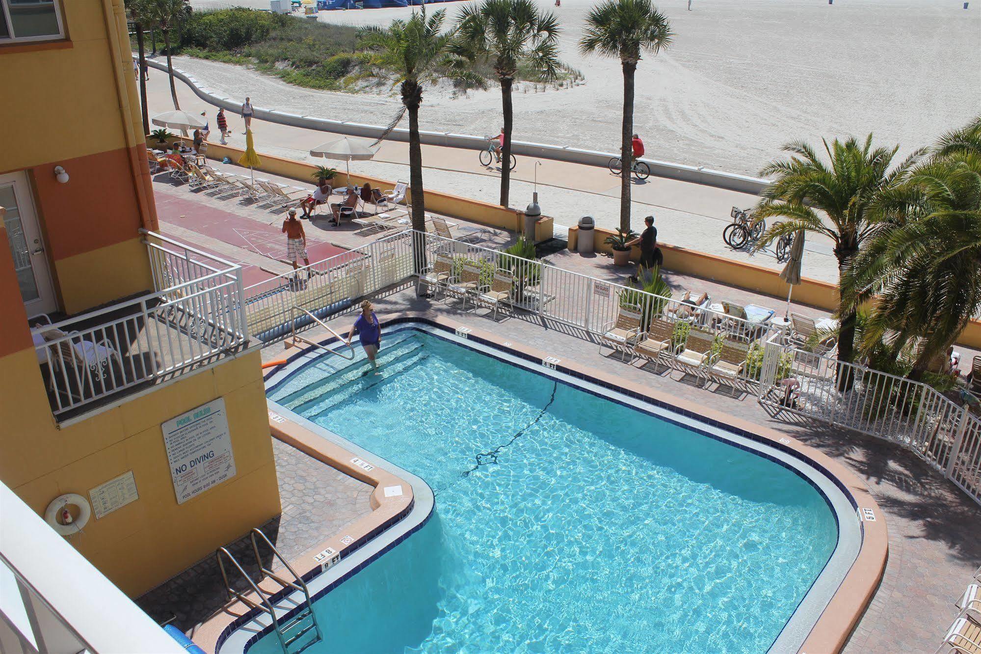 Page Terrace Beachfront Hotel St. Pete Beach Exterior foto